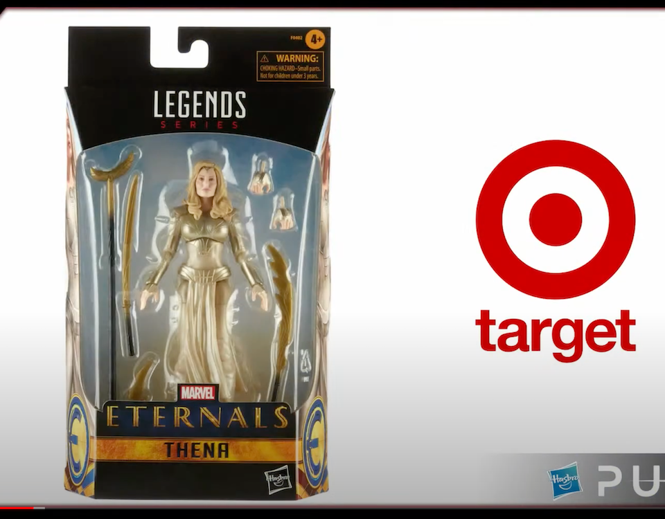 Eternals Target Exclusive Thena