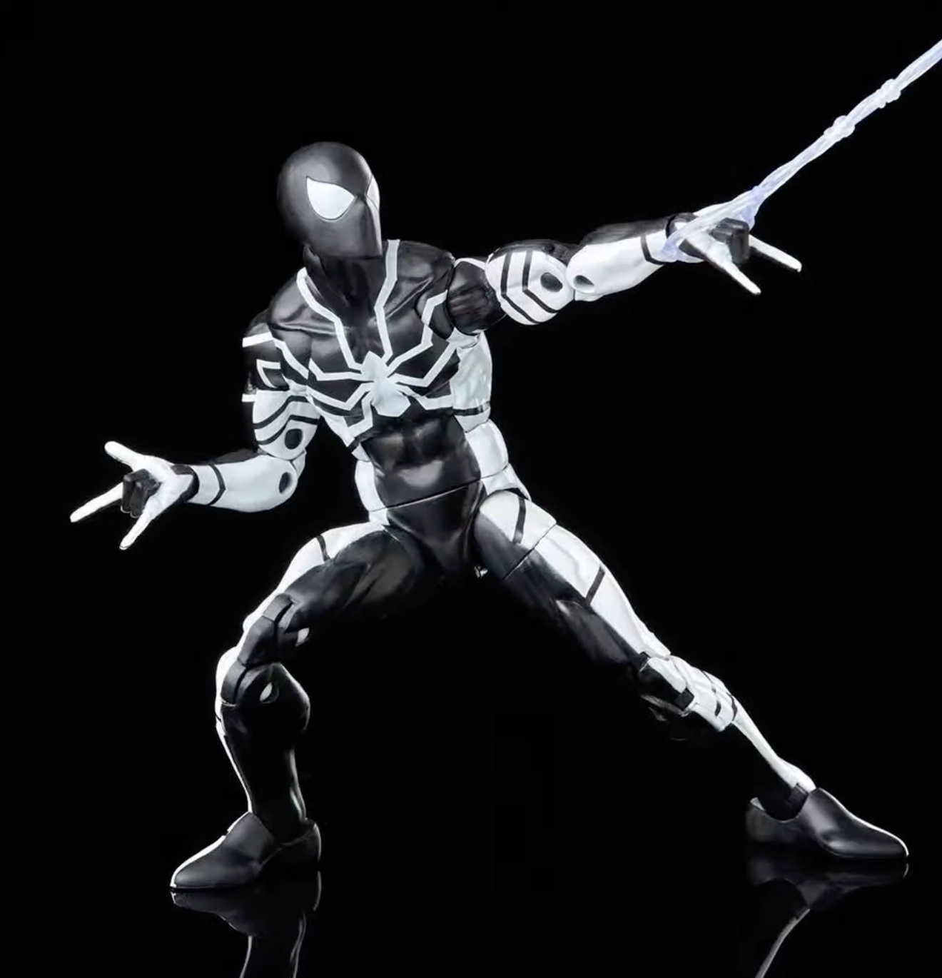 Stealth Future Foundation Spider-Man figure
