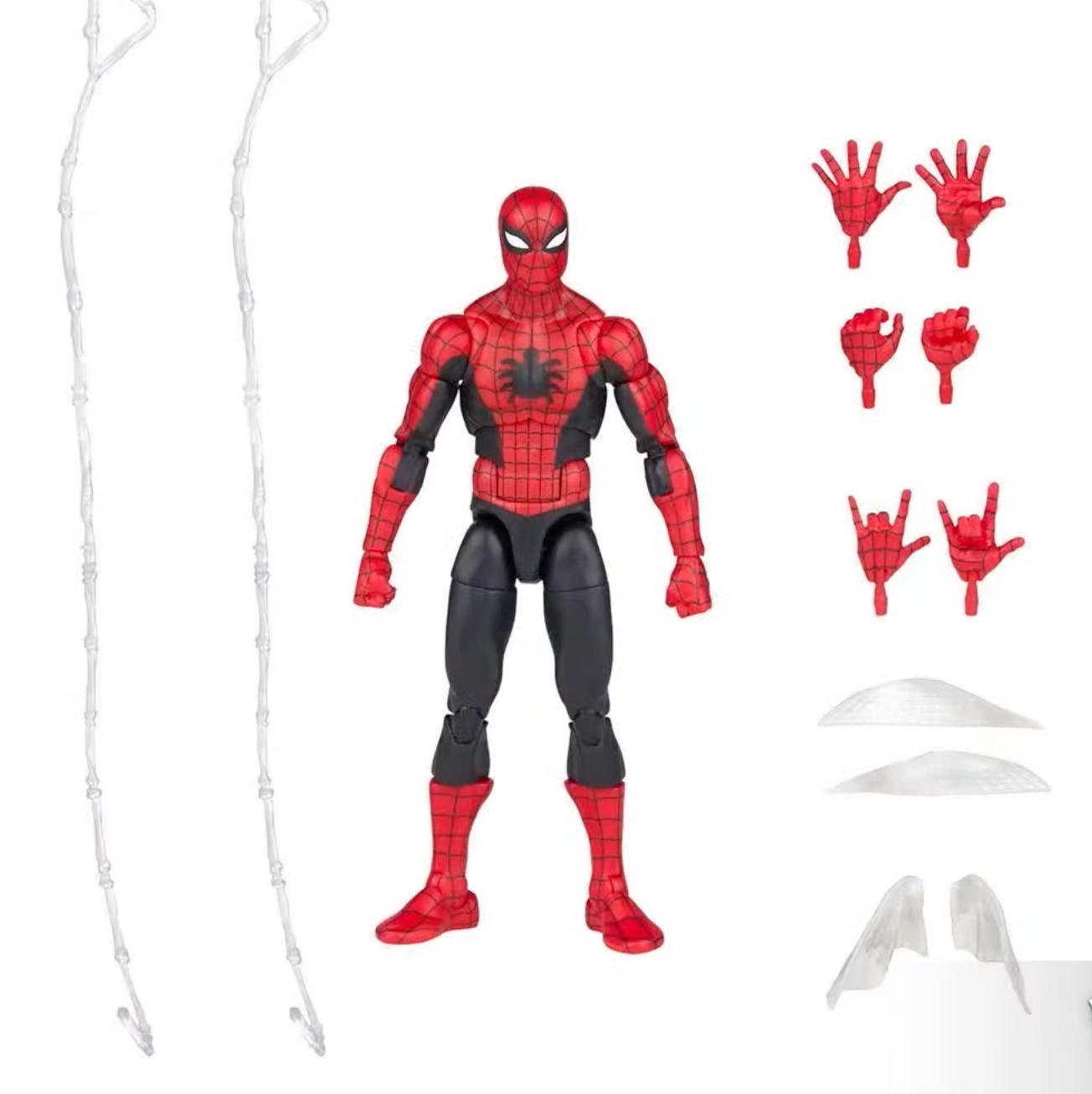 Amazing Fantasy #15 Spider-Man figure with items