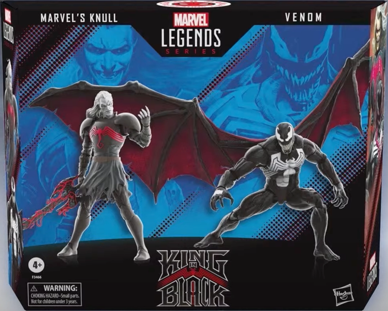 King in Black & Winged Venom figures Two-pack set