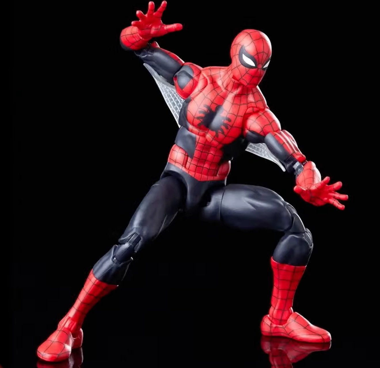 Amazing Fantasy #15 Spider-Man figure