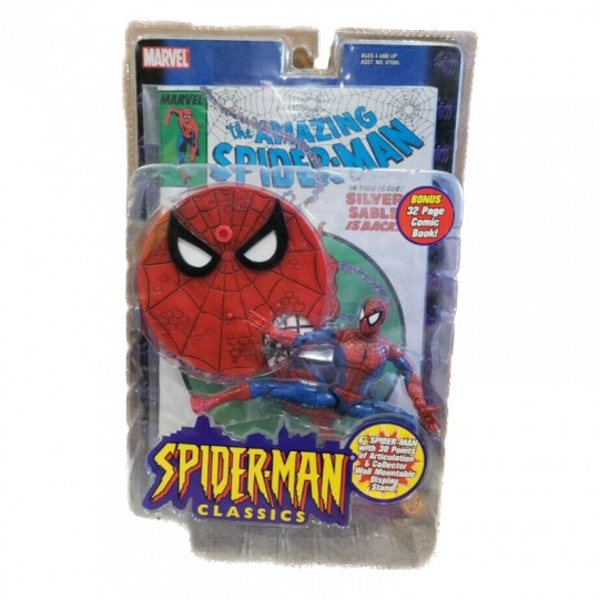 アメコミ MARVEL SPIDER-MAN CLASSICS MAN-SPIDER Marvel Toys Man Spider: Spider Man Classics Action Figure for sale