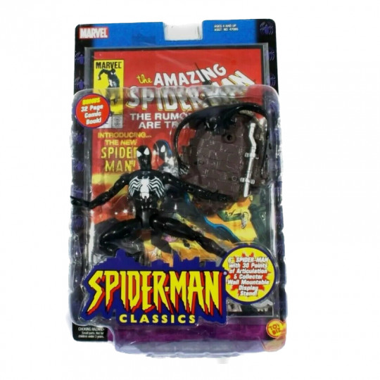 Black costume Spider-Man