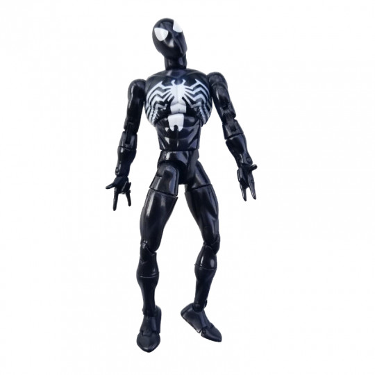 Marvel Legends 2001 Black costume Spider-Man – Spider-Man Classics I