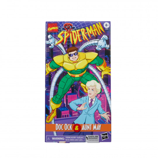Doc Ock & Aunt May