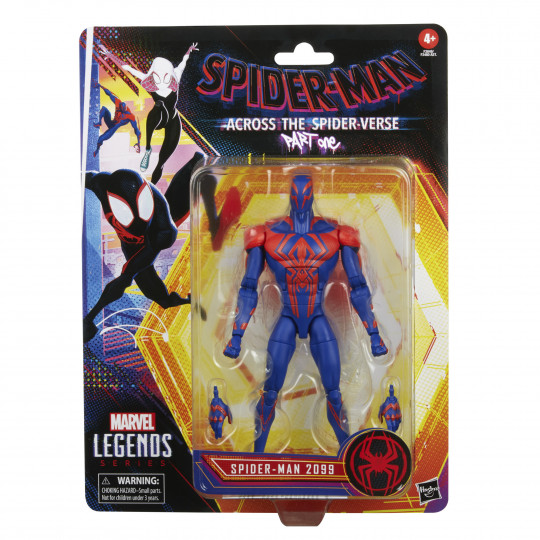 Hasbro Marvel Legends Series, Spider-Punk, action figure da 15 cm, ispirata al film Spider-Man: Across the Spider-Verse (Part One), 1 accessorio