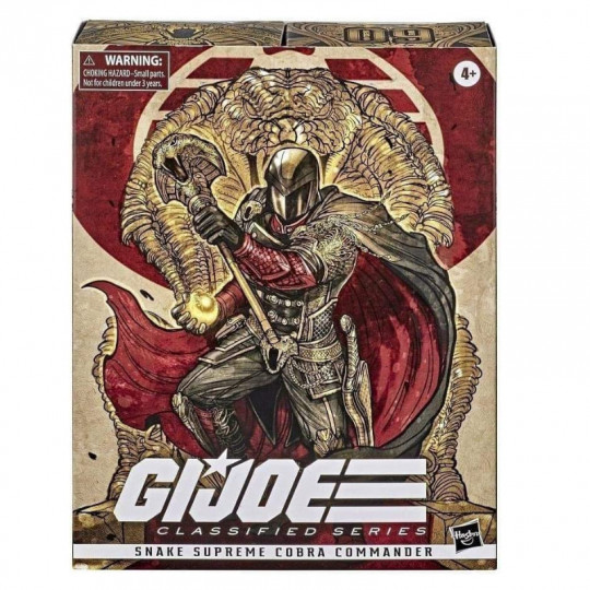 Snake Supreme Cobra Commander