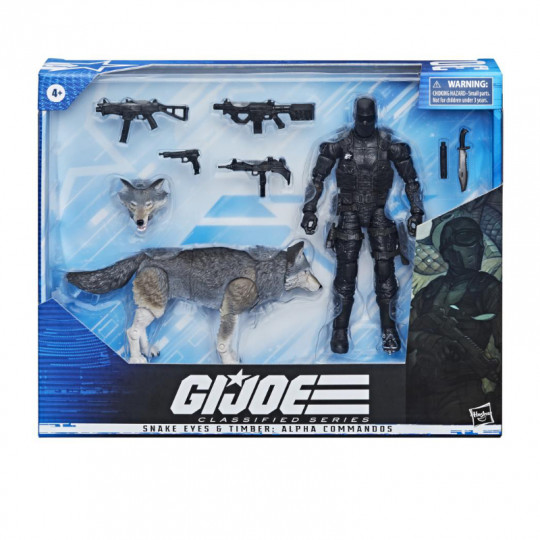 Snake Eyes & Timber: Alpha Commandos