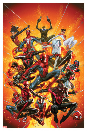 Display: Spider-Verse