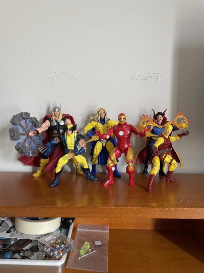 Display by Alexcollectslegends