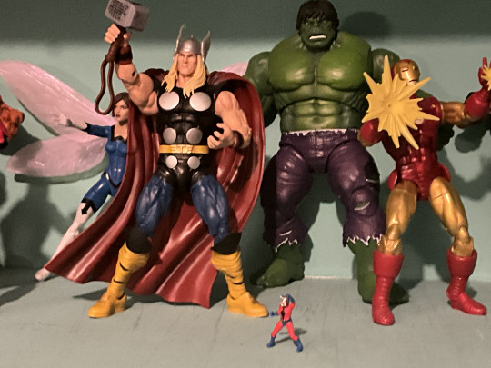Display by Ironmanfan: The First Avengers