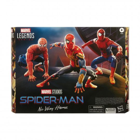 Spider-Man: No Way Home 3-Pack