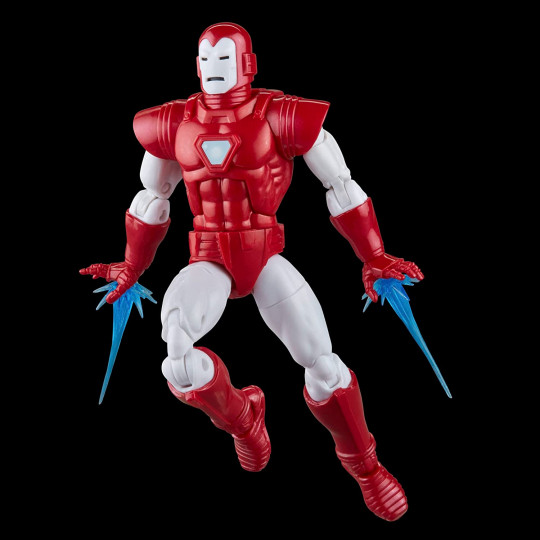 Iron Man (Model 08) “Silver Centurion”