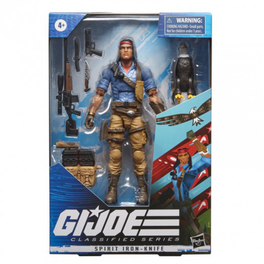 Spirit Iron-Knife