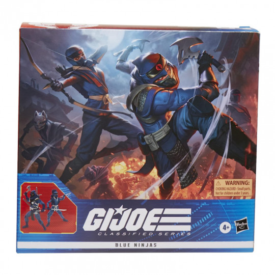 Blue Ninjas