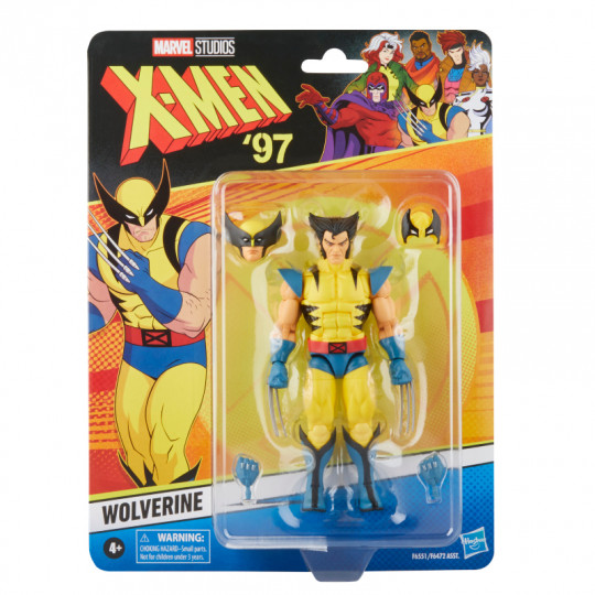 T*o様 x-men97 マーベルレジェンド　wave1 セット　ブリスター破損 Marvel Legends X-Men '97 Wave 2023 Hasbro
