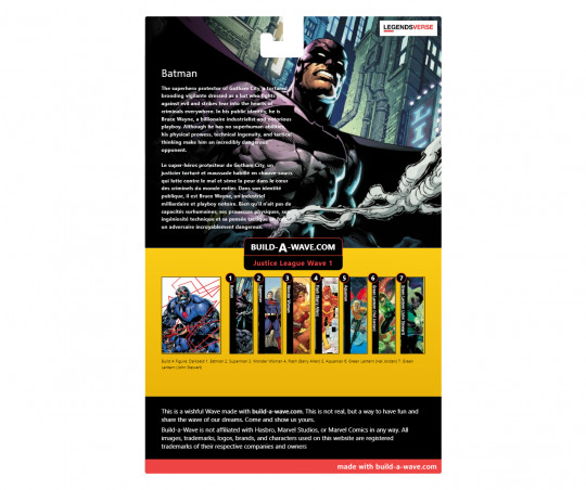 Display by Ghcroal: Justice League Wave 1