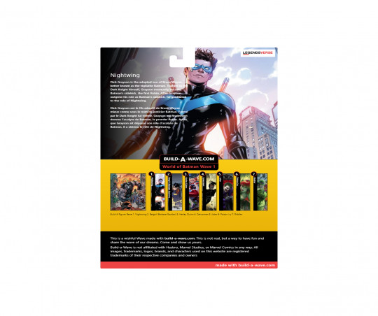 Display by Ghcroal: World of Batman Wave 1