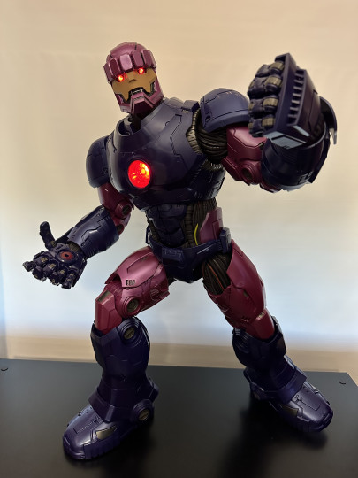 Display by Comicmaster320: Master Mold