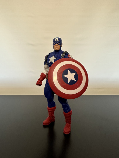 Display by Comicmaster320: Ultimate Captain America