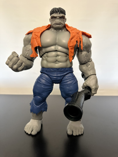 Display by Comicmaster320: Hulk
