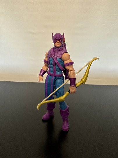Display by Comicmaster320: Hawkeye