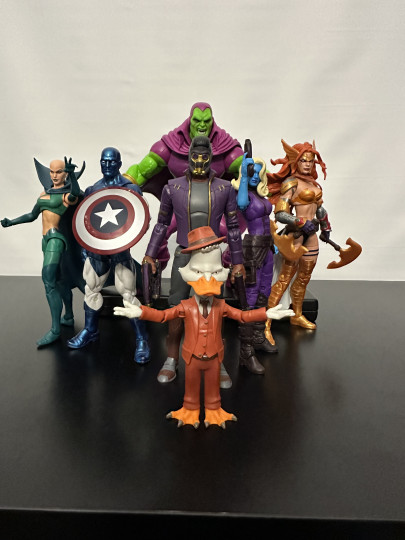 Display by Comicmaster320: When The Collector stepped into the power vacuum left by Tha...