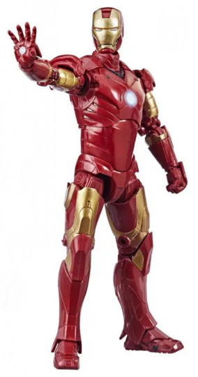 Display by Nicolascharron01_At_Outlookcom: Iron Man Mark III
