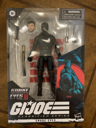 Display by Sabretooth_8Urj: Snake Eyes