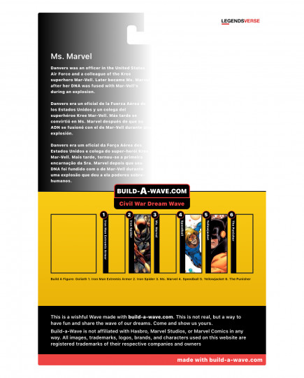 Display by Phoenix23: Civil War Dream Wave