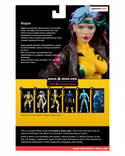Display by Phoenix23: Civil War Dream Wave