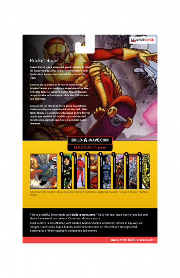 Display by Griffgraff: M.O.D.O.K's 11 Wave