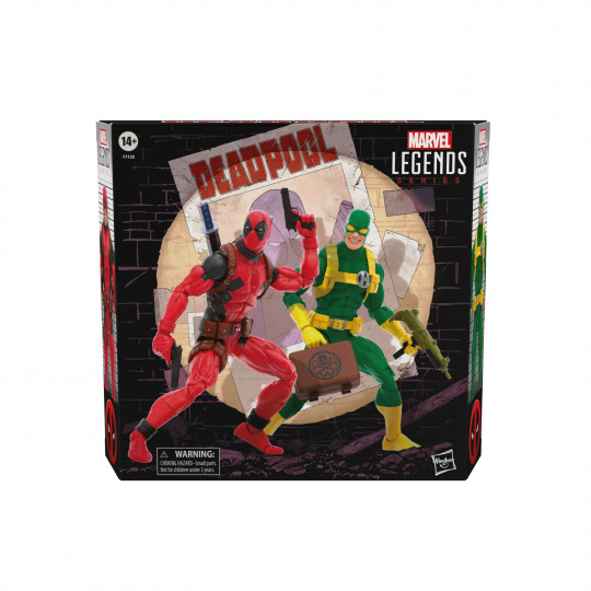 Deadpool & Bob, Agent Of Hydra