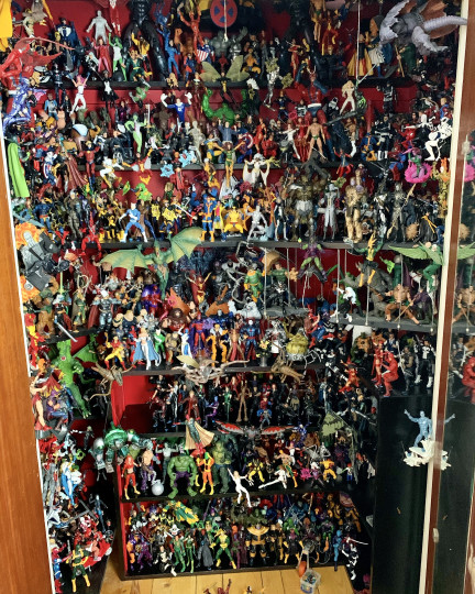 Display by Marvellegends03