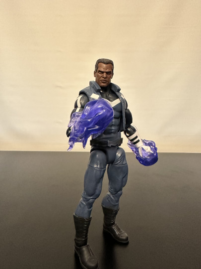 Display by Comicmaster320: Blue Marvel