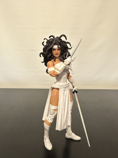 Display by Comicmaster320: Elektra