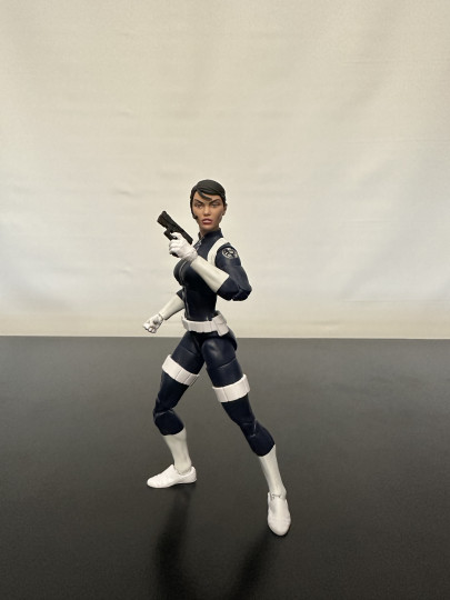 Display by Comicmaster320: Maria Hill