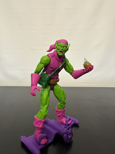 Display by Comicmaster320: Green Goblin (Norman Osborn)
