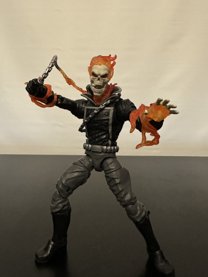 Display by Comicmaster320: Ghost Rider (Johnny Blaze)