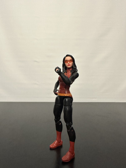 Display by Comicmaster320: Spider Woman (Jessica Drew)