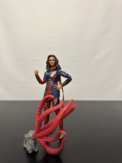 Display by Comicmaster320: Ms. Marvel (Kamala Khan)