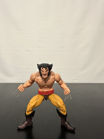Display by Comicmaster320: Wolverine (Logan Howlett)