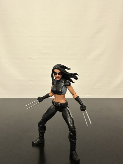 Display by Comicmaster320: X-23