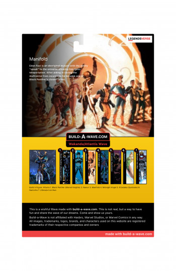 Display by Feldaddy21: Wakanda/Atlantis Wave