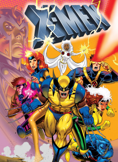 Display: X-Men (The Animated Series)