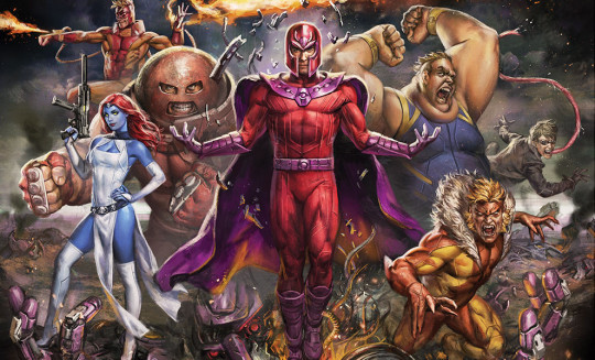 Display: Brotherhood of Evil Mutants
