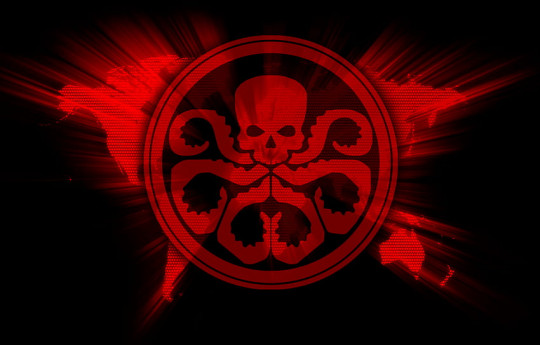Display: Hail HYDRA!