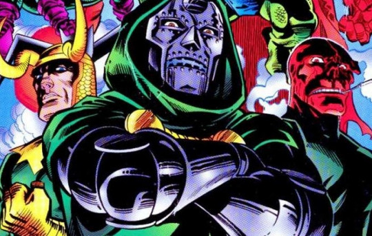 Display: Avengers Villains