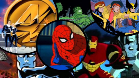 Display: Spidey & Friends