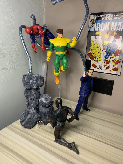 Display by The_Spider: Doc ock and hammer head (and maul)
